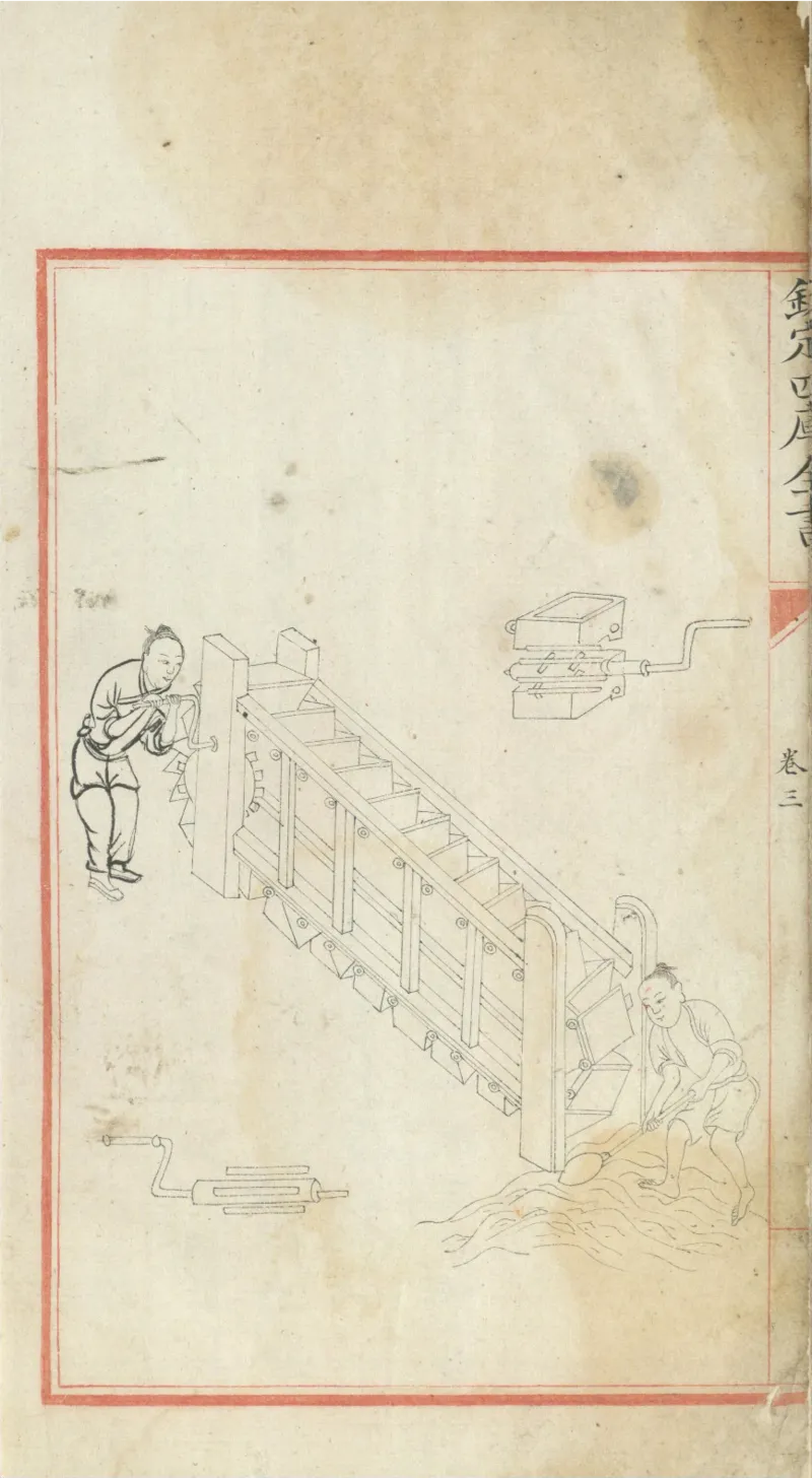 钦定四库全书.零本.子部.奇器图说.卷三.清乾隆时期文渊阁抄本_绝版书_天涯系列_t涯_绝版古籍电子书合集（13大类）_古代生活类