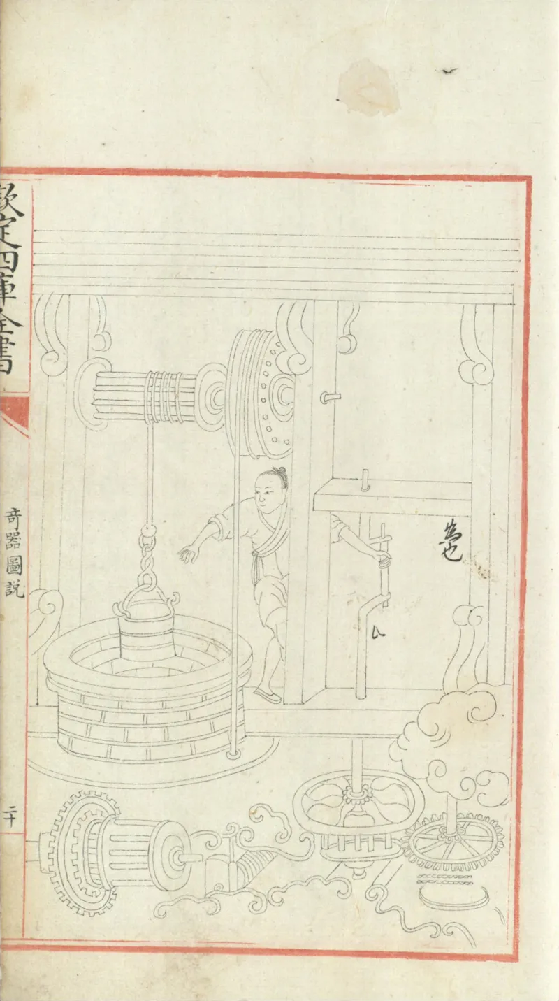 钦定四库全书.零本.子部.奇器图说.卷三.清乾隆时期文渊阁抄本_绝版书_天涯系列_t涯_绝版古籍电子书合集（13大类）_古代生活类