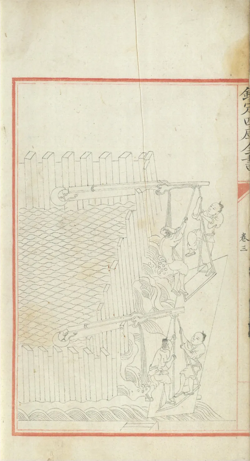 钦定四库全书.零本.子部.奇器图说.卷三.清乾隆时期文渊阁抄本_绝版书_天涯系列_t涯_绝版古籍电子书合集（13大类）_古代生活类