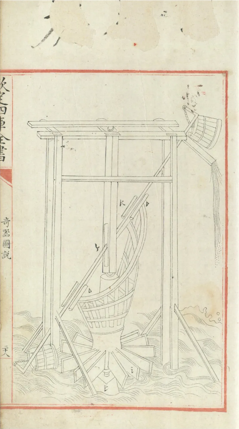 钦定四库全书.零本.子部.奇器图说.卷三.清乾隆时期文渊阁抄本_绝版书_天涯系列_t涯_绝版古籍电子书合集（13大类）_古代生活类
