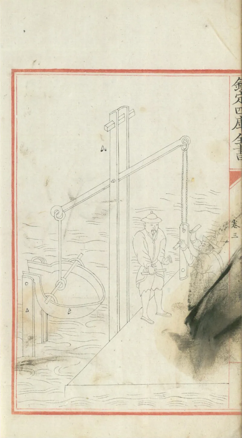 钦定四库全书.零本.子部.奇器图说.卷三.清乾隆时期文渊阁抄本_绝版书_天涯系列_t涯_绝版古籍电子书合集（13大类）_古代生活类