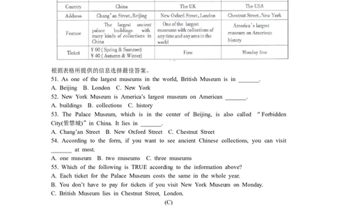 2011年哈尔滨市中考英语试题及答案(WORD版)_中考真题_3.英语中考真题2015-2024年_地区卷_黑龙江_黑龙江哈尔滨中考英语