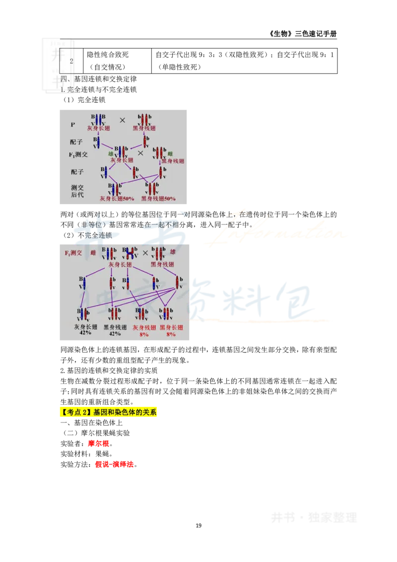 初中生物王炸秘籍3_教资_初高中2026教资_25下教师资格证_科三初中各科资料汇总_初中生物王炸秘籍