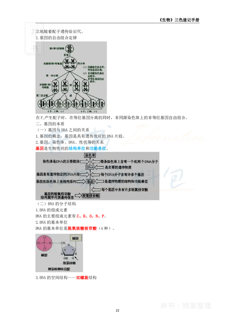 初中生物王炸秘籍3_教资_初高中2026教资_25下教师资格证_科三初中各科资料汇总_初中生物王炸秘籍