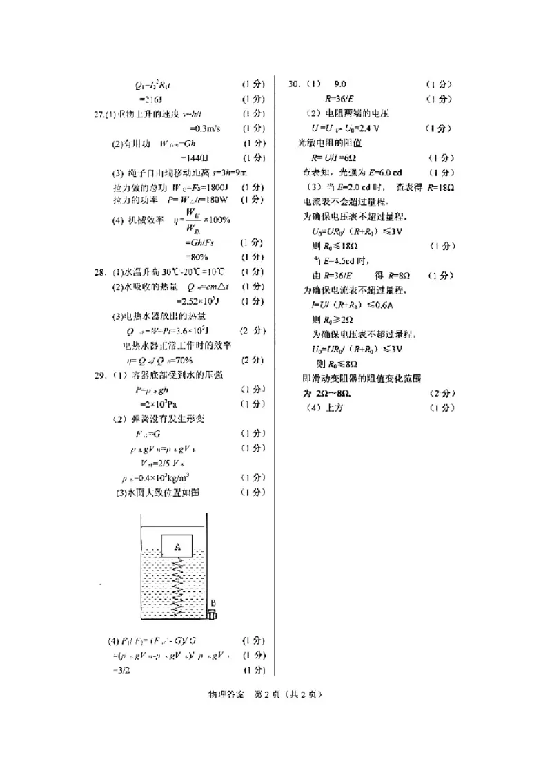 2008年镇江市中考物理试题(word版-含答案)_中考真题_4.物理中考真题2015-2024年_地区卷_江苏省_镇江中考物理08-22