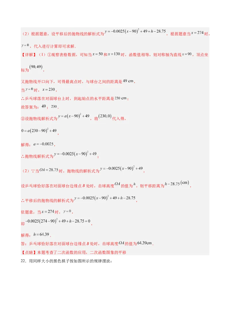 数学（全解全析）_2数学总复习_赠送：2024中考模拟题数学_二模_数学（山东青岛卷）-：2024年中考第二次模拟考试