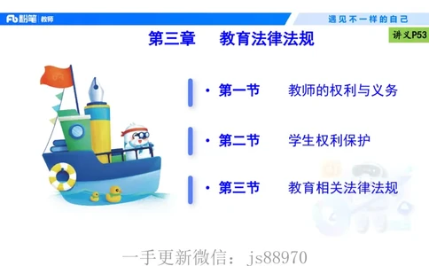 理论精讲05-法律法规1-包展羽(1)_教资_F家2026上教资笔试系统班_26上FB小学教资笔试（更新中）_26上小学-综合素质（更新中）_01、理论精讲_讲义