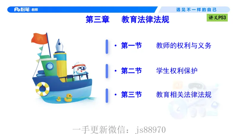 理论精讲05-法律法规1-包展羽(1)_教资_F家2026上教资笔试系统班_26上FB小学教资笔试（更新中）_26上小学-综合素质（更新中）_01、理论精讲_讲义