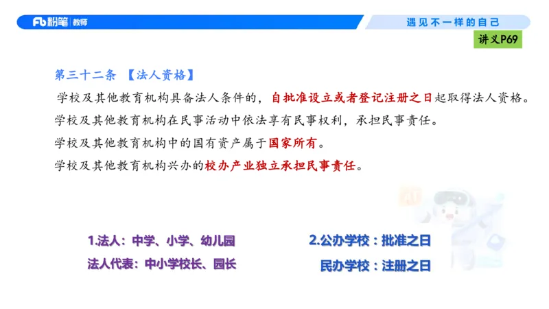 理论精讲05-法律法规1-包展羽(1)_教资_F家2026上教资笔试系统班_26上FB小学教资笔试（更新中）_26上小学-综合素质（更新中）_01、理论精讲_讲义
