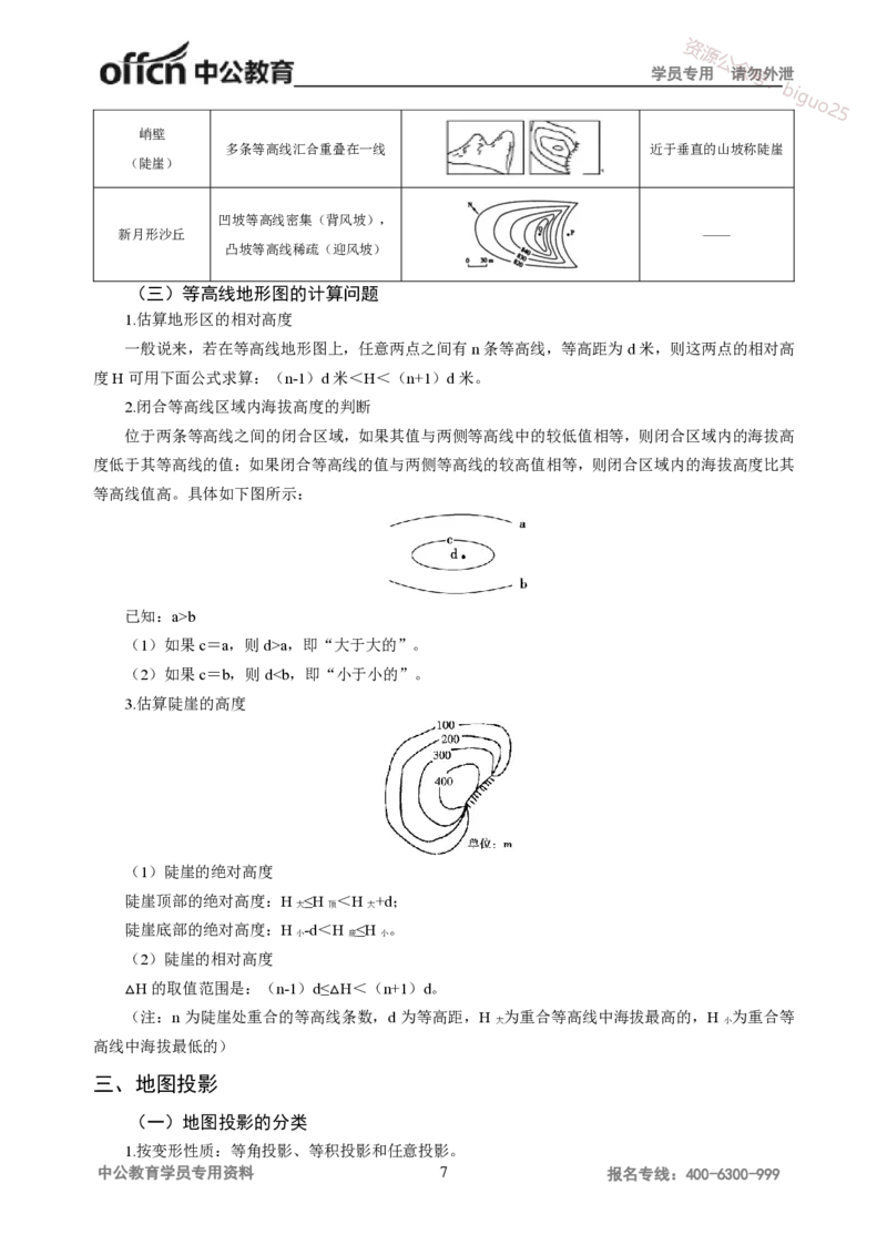 学科知识与教学能力-初中地理讲义172页_教资_33教资笔试历年真题汇总（科一+科二+科三）_科三真题_02初中科三各科电子资料包合集_地理（资料文档）_初中地理