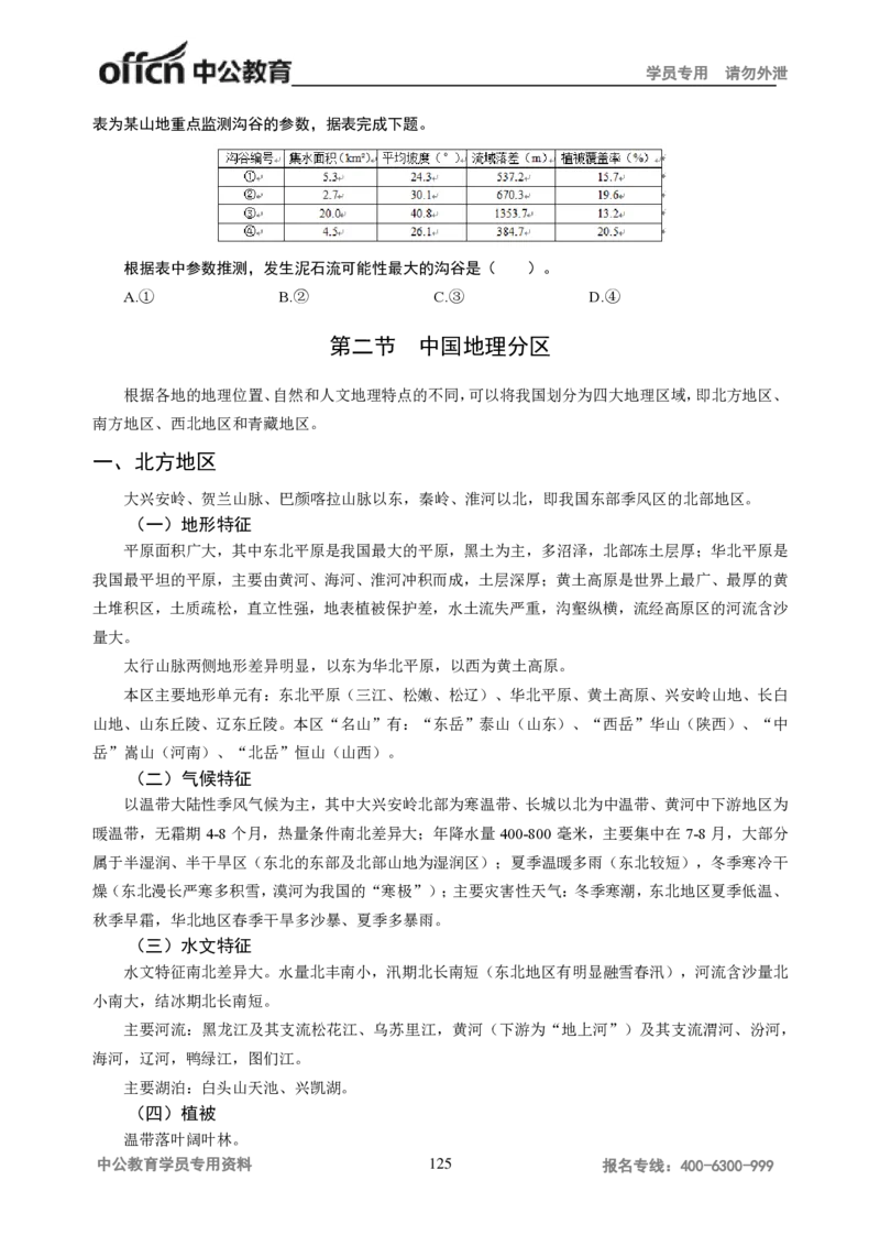 学科知识与教学能力-初中地理讲义172页_教资_33教资笔试历年真题汇总（科一+科二+科三）_科三真题_02初中科三各科电子资料包合集_地理（资料文档）_初中地理
