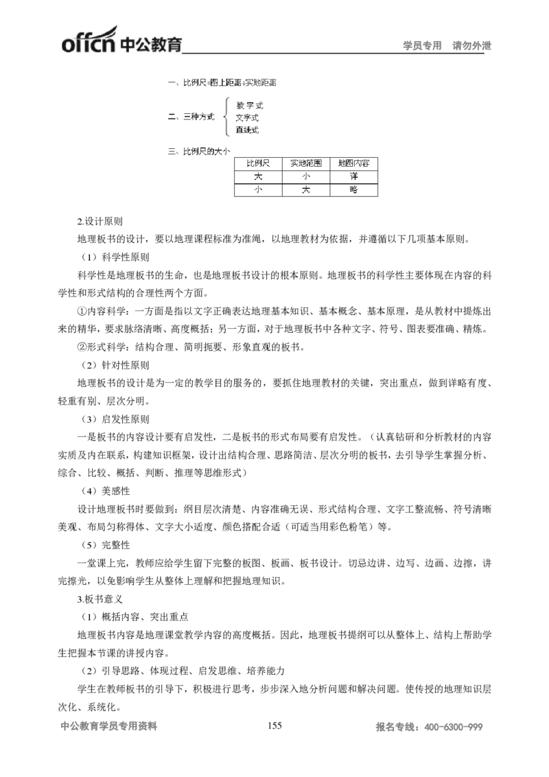 学科知识与教学能力-初中地理讲义172页_教资_33教资笔试历年真题汇总（科一+科二+科三）_科三真题_02初中科三各科电子资料包合集_地理（资料文档）_初中地理
