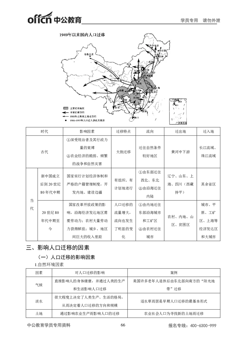学科知识与教学能力-初中地理讲义172页_教资_33教资笔试历年真题汇总（科一+科二+科三）_科三真题_02初中科三各科电子资料包合集_地理（资料文档）_初中地理