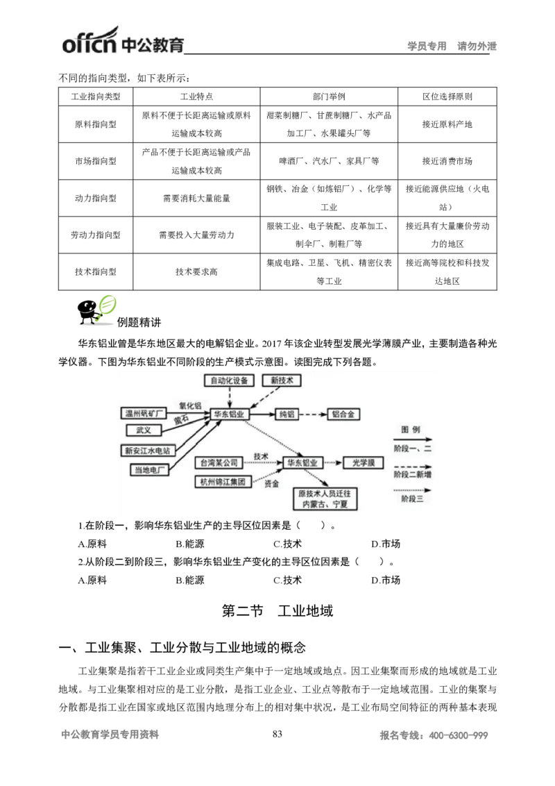 学科知识与教学能力-初中地理讲义172页_教资_33教资笔试历年真题汇总（科一+科二+科三）_科三真题_02初中科三各科电子资料包合集_地理（资料文档）_初中地理