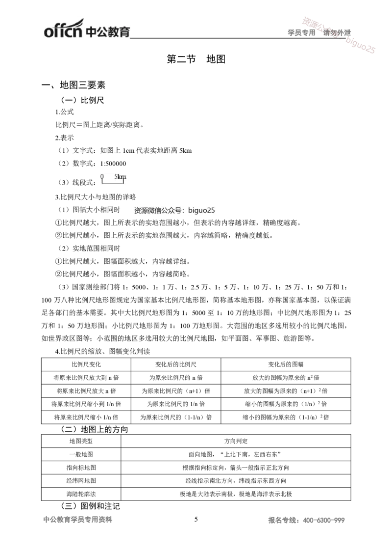 学科知识与教学能力-初中地理讲义172页_教资_33教资笔试历年真题汇总（科一+科二+科三）_科三真题_02初中科三各科电子资料包合集_地理（资料文档）_初中地理