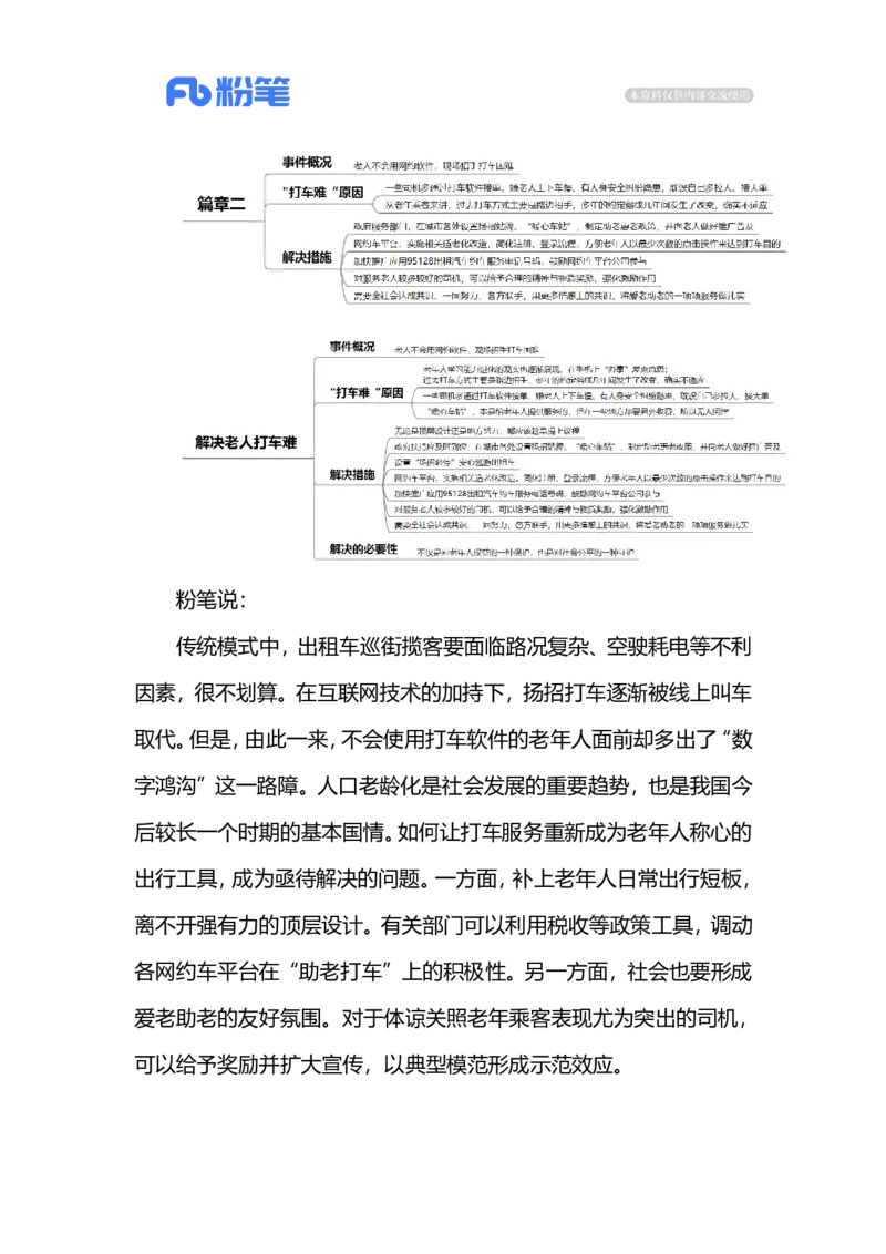 2023.11.17解决老人打车难（标注版）_2026考公资料_（10）粉笔_2025粉笔国考省考980（课＋笔记）_粉笔980（25多省）_1、粉笔时政_2、F晨读时政_2023年_11月