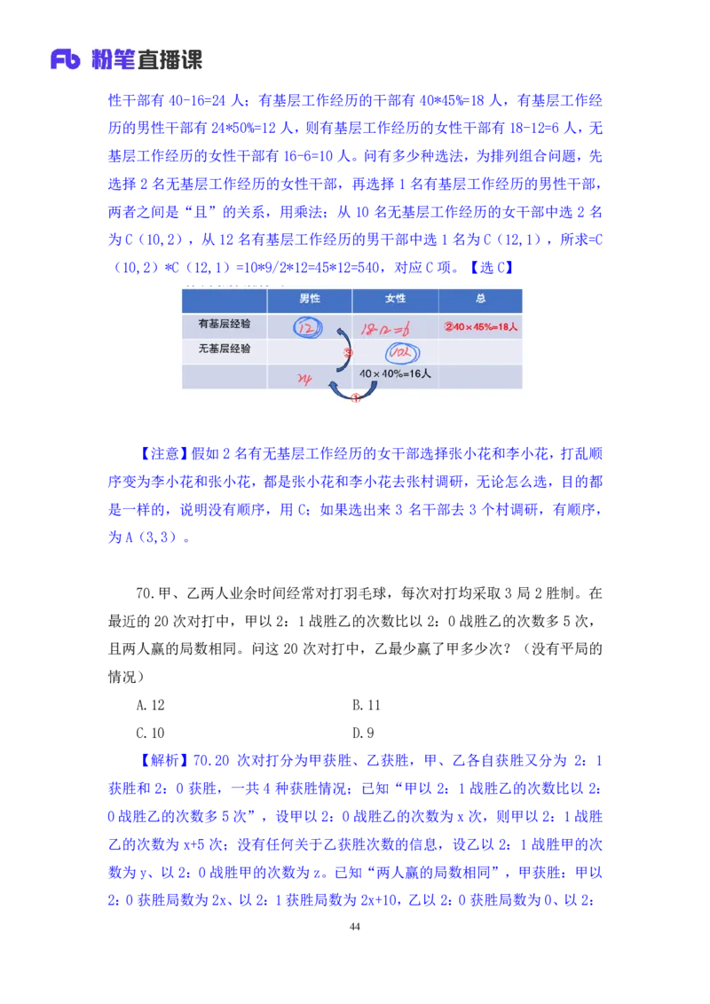 2024.09.28+数资-2025国考第36季&2024下半年省考第28季行测模考大赛+蒋君+（讲义+笔记）（9元课：模考大赛解析课）_2026考公资料_（10）粉笔_2025粉笔国考省考980（课＋笔记）