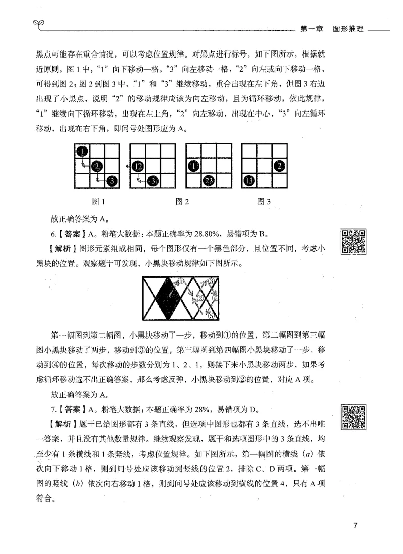 06判断推理（答案）_26吉林考备考资料包_11省考刷题包_04决战行测5000题_行测5000题2021年7月版次