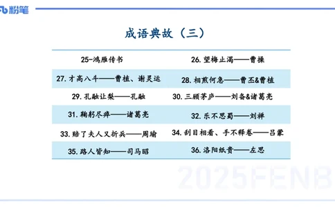 11.29日早&mdash;&mdash;传统文化之成语典故（三）&mdash;&mdash;艺楠_4-教培资料-26年最新资料-同步更新_初中高中教资_2025上中学教资笔试_0125上-综合素质FB网课_补充课：文化素养（新版）_讲义