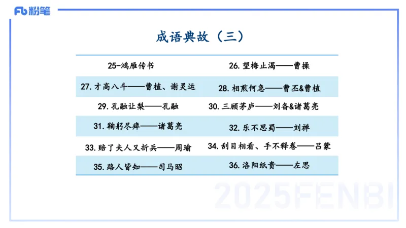 11.29日早&mdash;&mdash;传统文化之成语典故（三）&mdash;&mdash;艺楠_4-教培资料-26年最新资料-同步更新_初中高中教资_2025上中学教资笔试_0125上-综合素质FB网课_补充课：文化素养（新版）_讲义