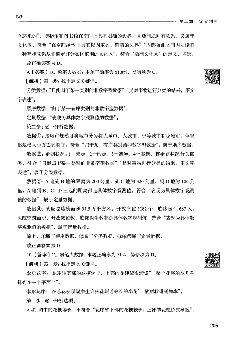 06判断推理（答案）2023年5月版_26吉林考备考资料包_11省考刷题包_04决战行测5000题_行测5000题2023年5月版次