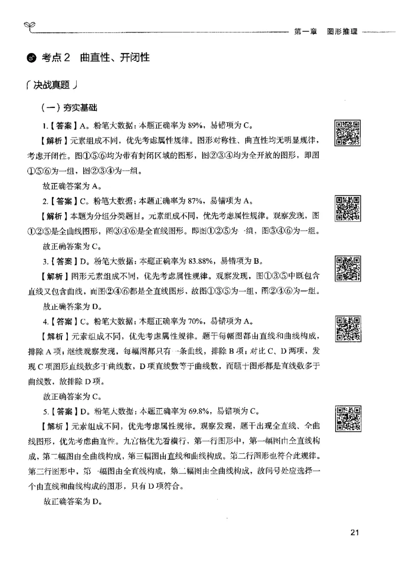 06判断推理（答案）2023年5月版_26吉林考备考资料包_11省考刷题包_04决战行测5000题_行测5000题2023年5月版次