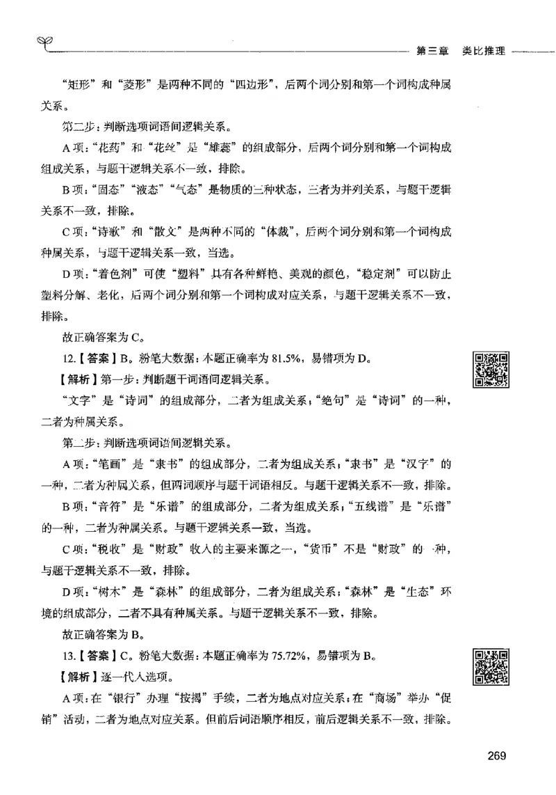 06判断推理（答案）2023年5月版_26吉林考备考资料包_11省考刷题包_04决战行测5000题_行测5000题2023年5月版次