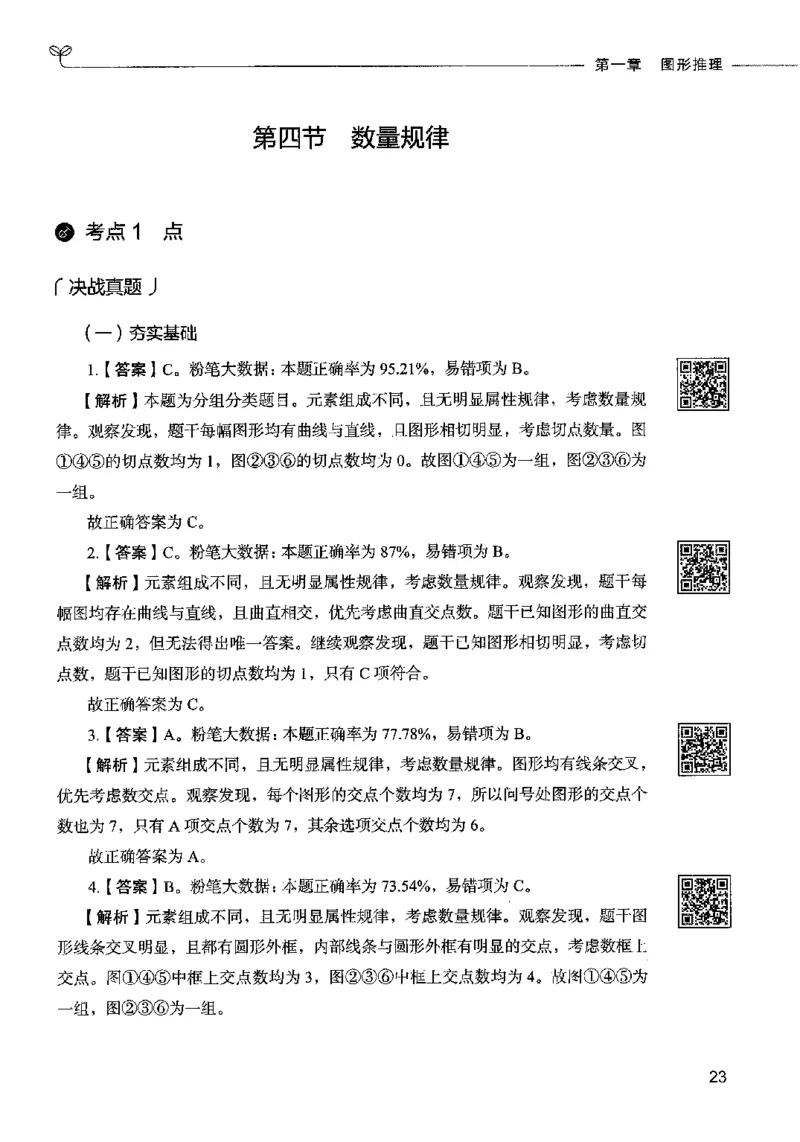 06判断推理（答案）2023年5月版_26吉林考备考资料包_11省考刷题包_04决战行测5000题_行测5000题2023年5月版次