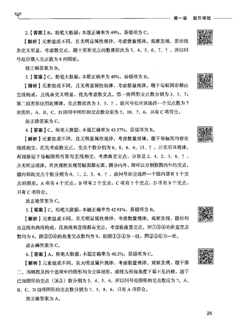 06判断推理（答案）2023年5月版_26吉林考备考资料包_11省考刷题包_04决战行测5000题_行测5000题2023年5月版次