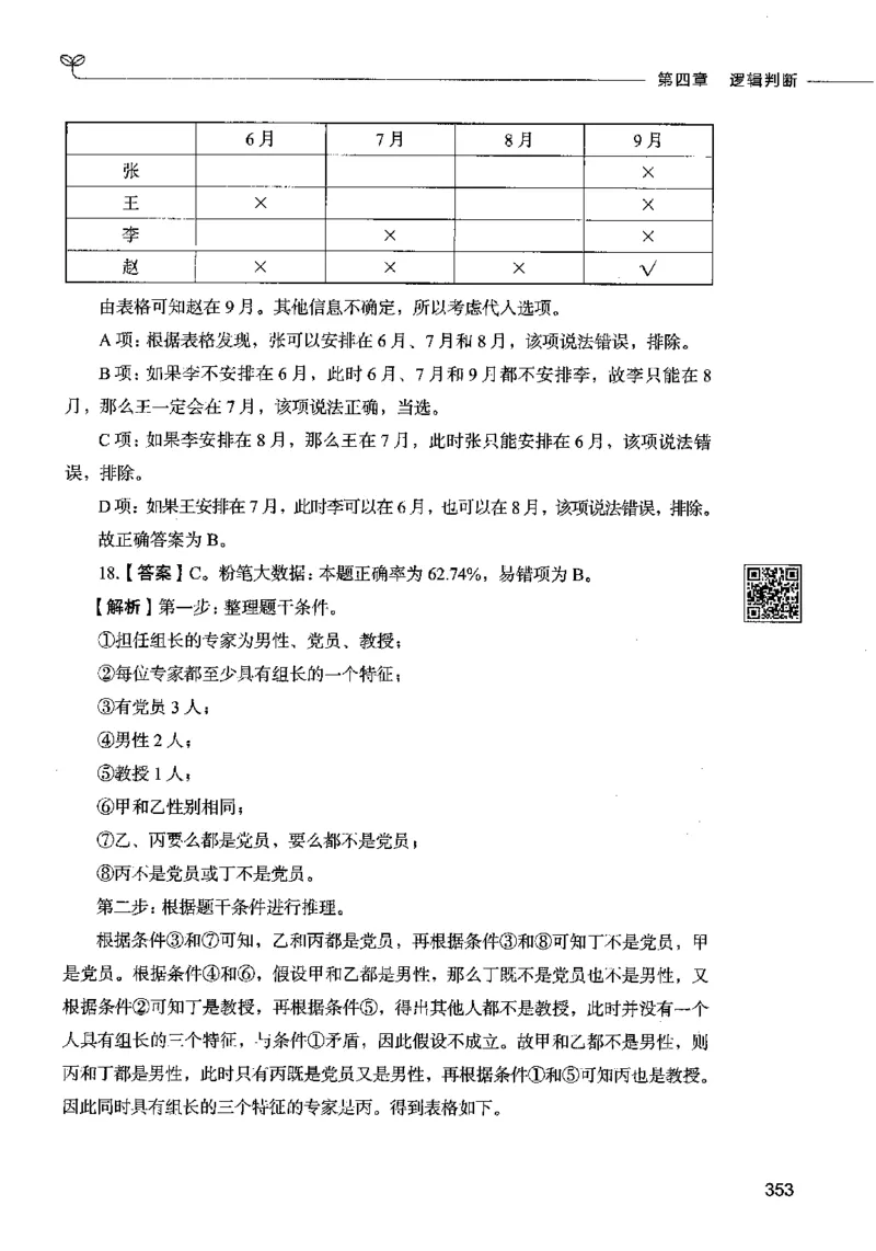 06判断推理（答案）2023年5月版_26吉林考备考资料包_11省考刷题包_04决战行测5000题_行测5000题2023年5月版次