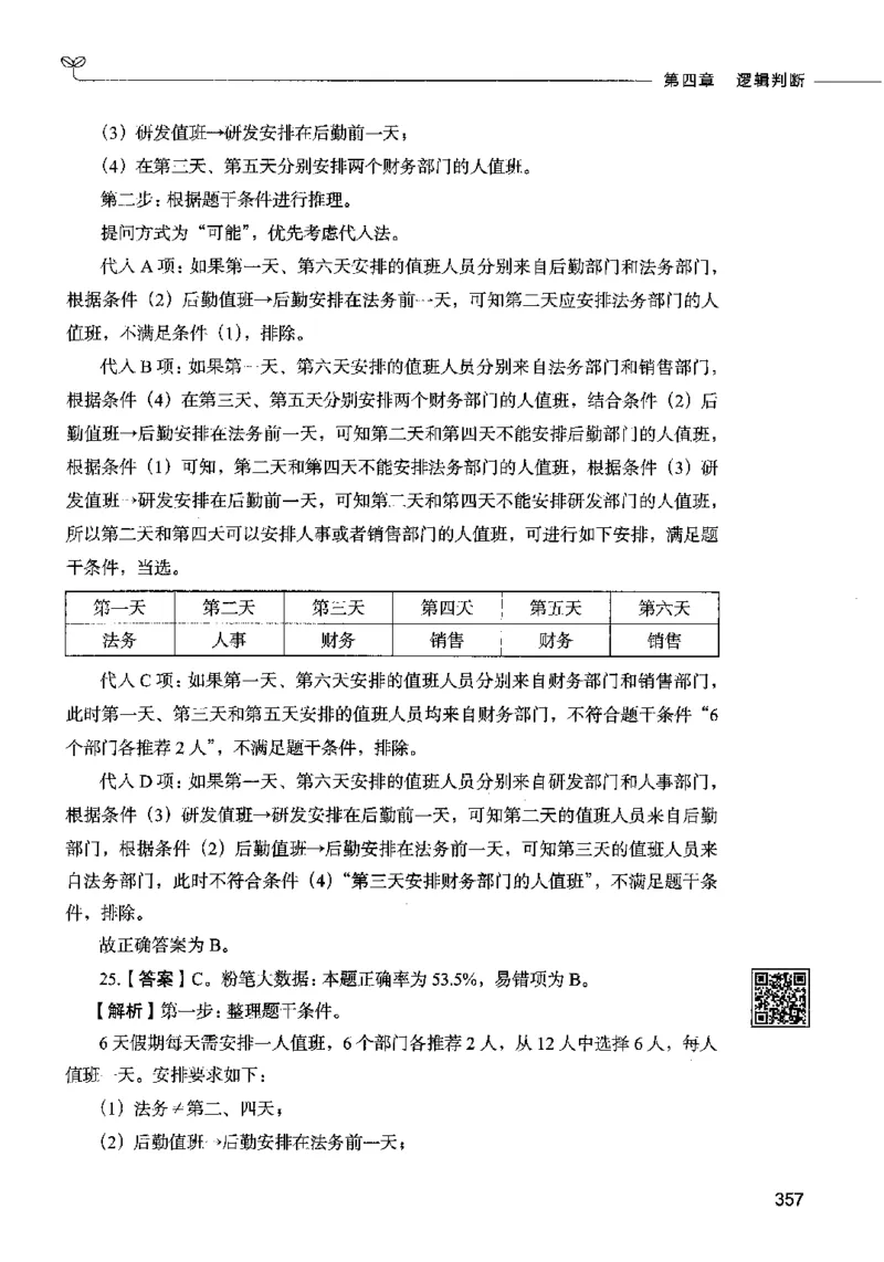 06判断推理（答案）2023年5月版_26吉林考备考资料包_11省考刷题包_04决战行测5000题_行测5000题2023年5月版次