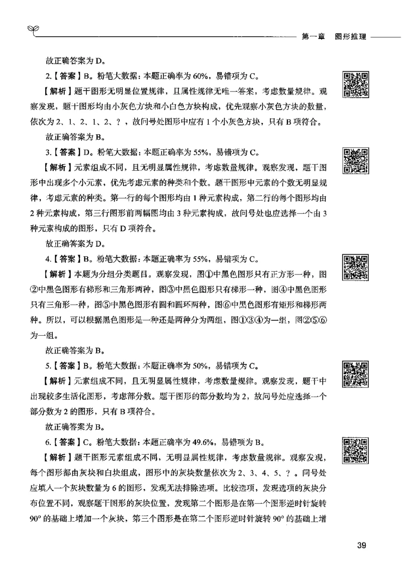 06判断推理（答案）2023年5月版_26吉林考备考资料包_11省考刷题包_04决战行测5000题_行测5000题2023年5月版次
