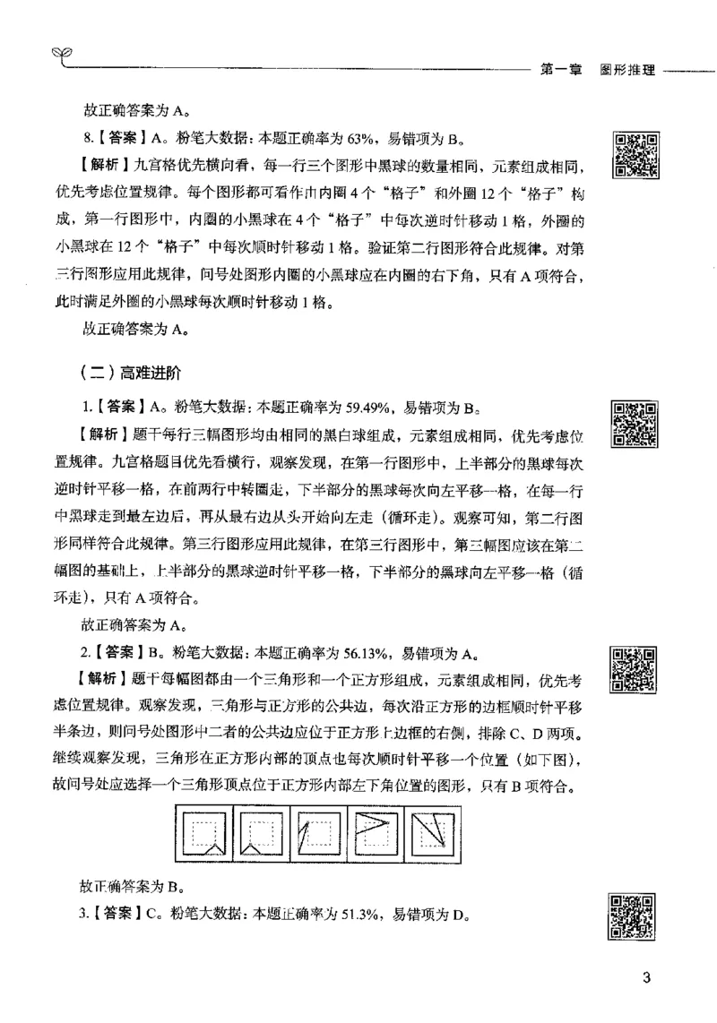06判断推理（答案）2023年5月版_26吉林考备考资料包_11省考刷题包_04决战行测5000题_行测5000题2023年5月版次