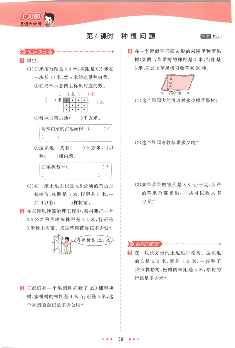 五年级数学上册冀教版25秋《53天天练》_25秋小学语数英习题试卷_数学_冀教版_1-6年级数学上册冀教版25秋《53天天练》_五年级数学上册冀教版25秋《53天天练》