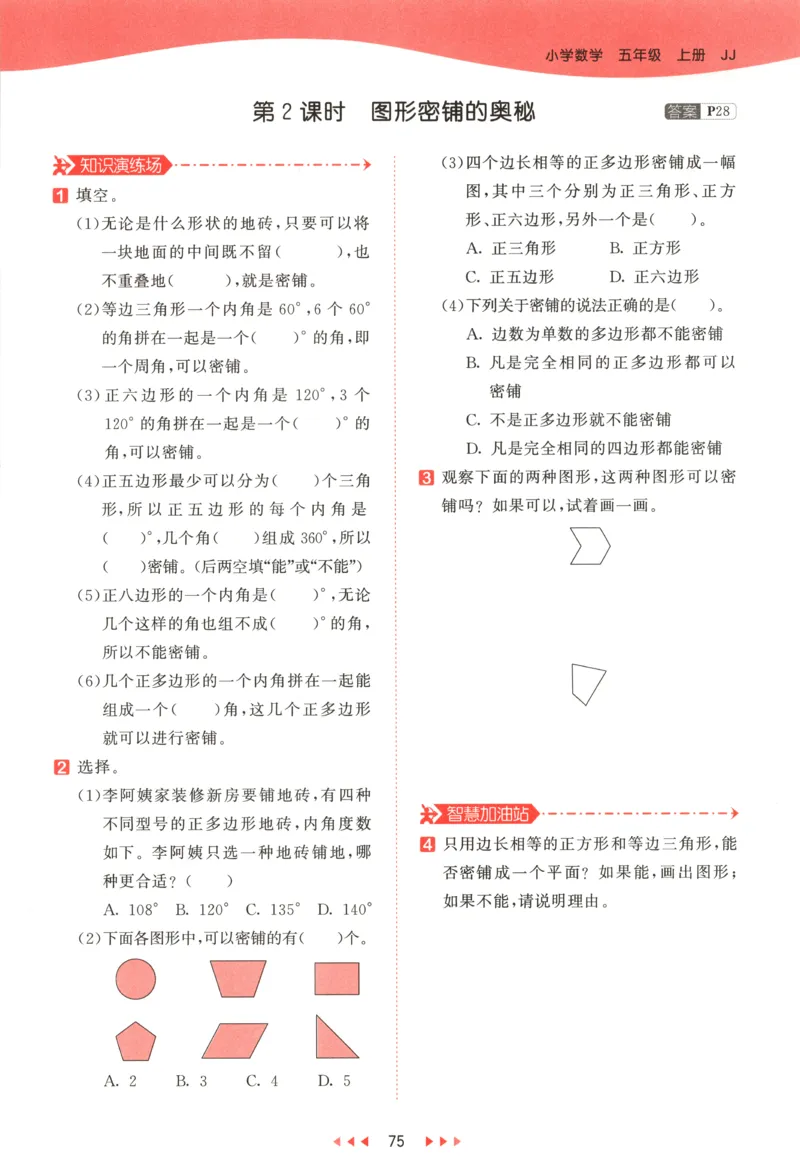 五年级数学上册冀教版25秋《53天天练》_25秋小学语数英习题试卷_数学_冀教版_1-6年级数学上册冀教版25秋《53天天练》_五年级数学上册冀教版25秋《53天天练》