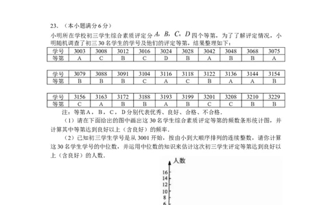 2008年中考江苏省无锡中考数学试卷及答案_中考真题_2.数学中考真题2015-2024年_地区卷_江苏省_无锡中考数学08-23年