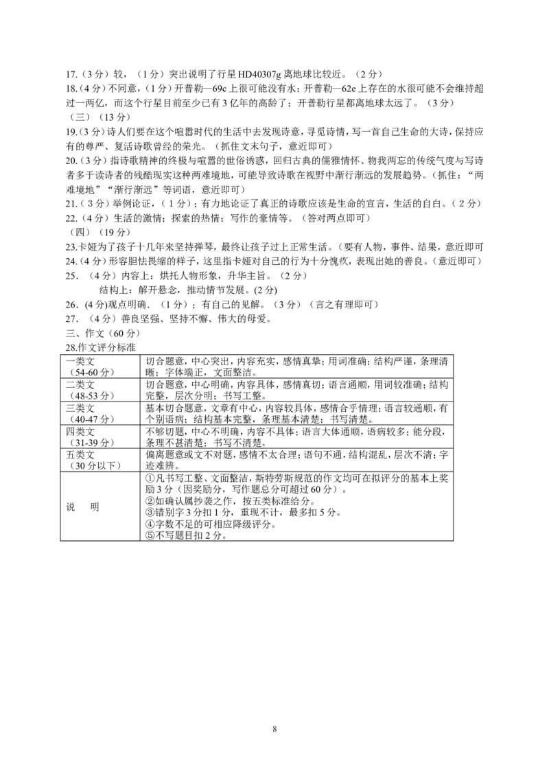 2013年辽宁省朝阳市中考语文试卷（含答案）_中考真题_1.语文中考真题2015-2024年_地区卷_辽宁省_辽宁语文_朝阳语文13-22