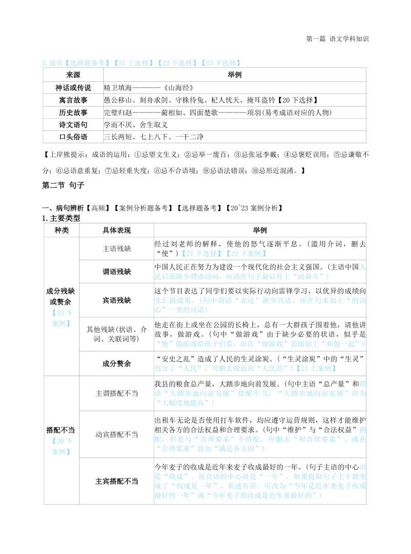 高中语文-学霸笔记42页(1)_教资_初高中2026教资_26上资料（持续更新）_高中科三_高中科目三资料包合集②_高中语文
