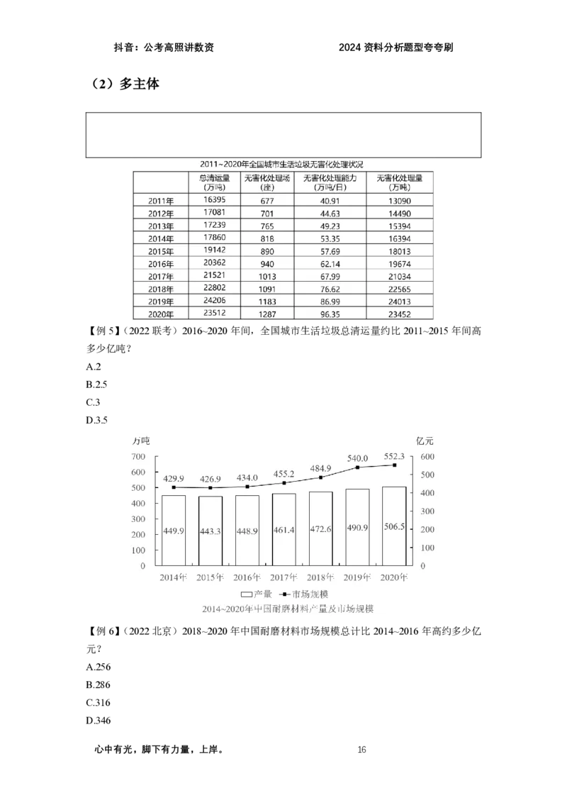 2024资料题型夸夸刷讲义（二）_2026考公资料_超格合集_数资高照合集_刷题讲义合集高照数量资料刷题讲义_高照资料分析夸夸刷