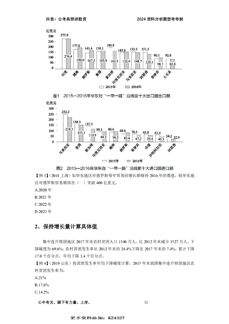 2024资料题型夸夸刷讲义（二）_2026考公资料_超格合集_数资高照合集_刷题讲义合集高照数量资料刷题讲义_高照资料分析夸夸刷