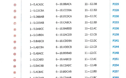 2025《一飞冲天-中考模拟试题汇编》数学答案_《一飞冲天-中考专项》2026版_一飞冲天-中考模拟试题汇编（2025版）