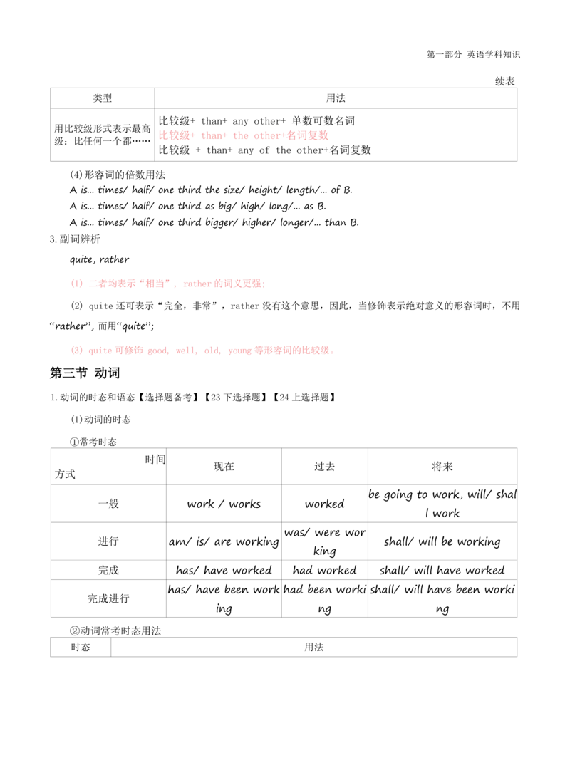 初中英语-学霸笔记34页_教资_初高中2026教资_26上资料（持续更新）_初中科三_初中科目三资料合集①_初中英语
