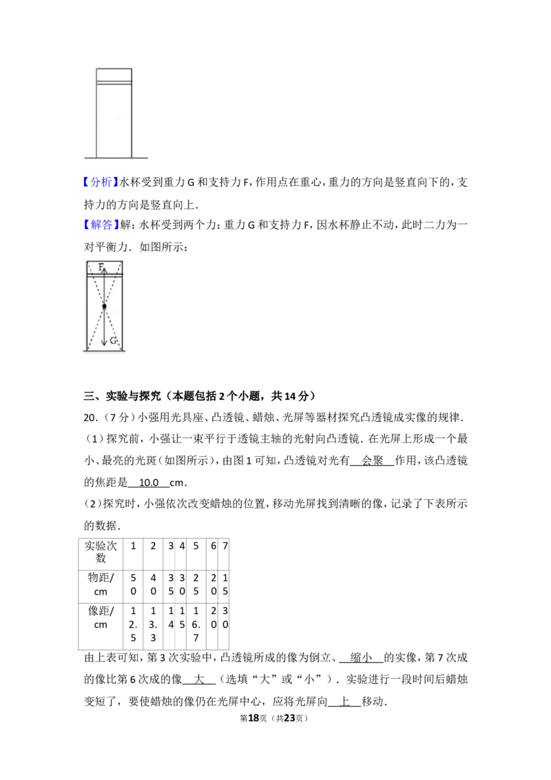 2013年山东省淄博市中考物理试卷(1)_中考真题_4.物理中考真题2015-2024年_地区卷_山东省_山东淄博物理10-21