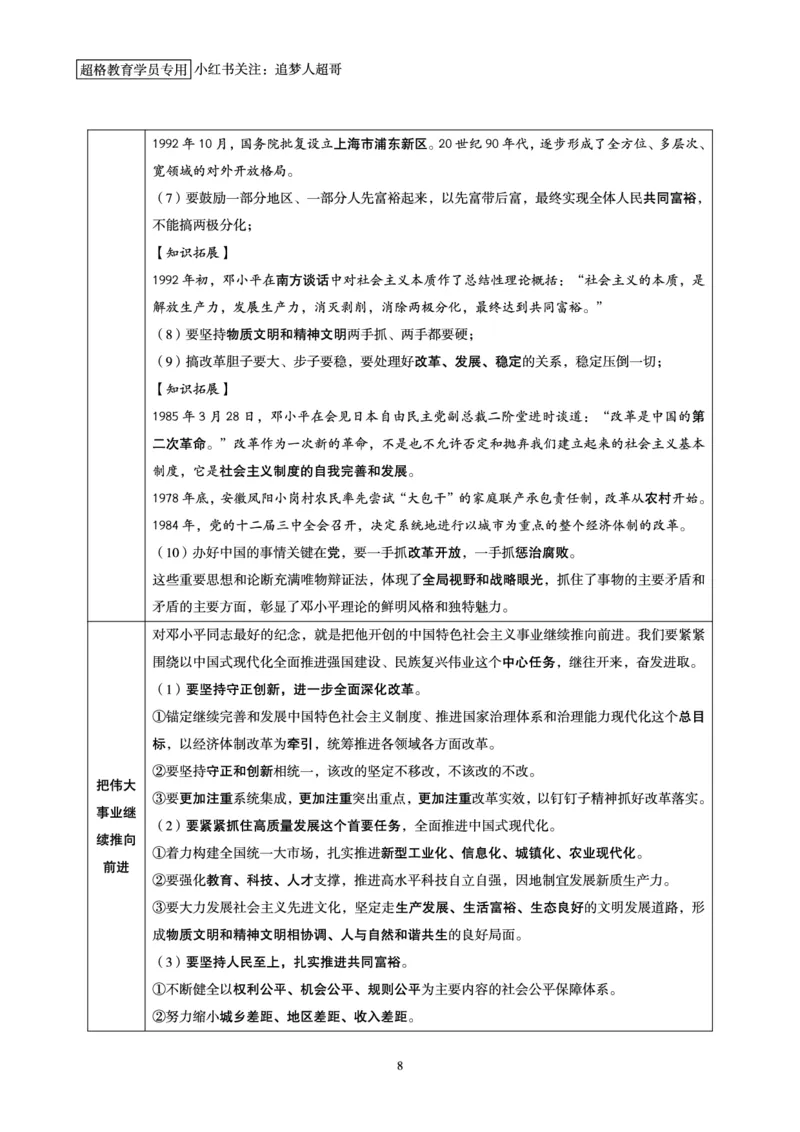 2024年8月时政讲练（下）讲义_2026考公资料_（05）超格_超格时政_时政2025超格时政讲练班⭐⭐⭐_讲义