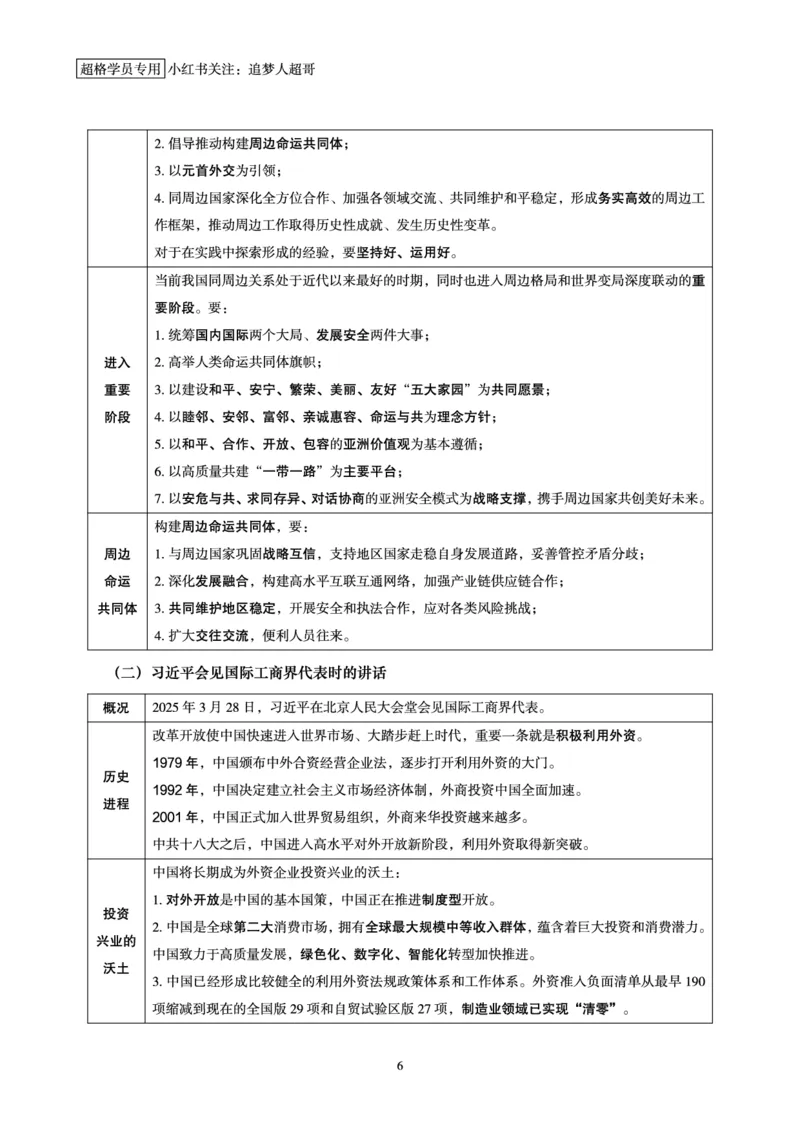 2025年4月时政讲练（上）讲义_2026考公资料_（05）超格_超格时政_时政2025超格时政讲练班⭐⭐⭐_讲义