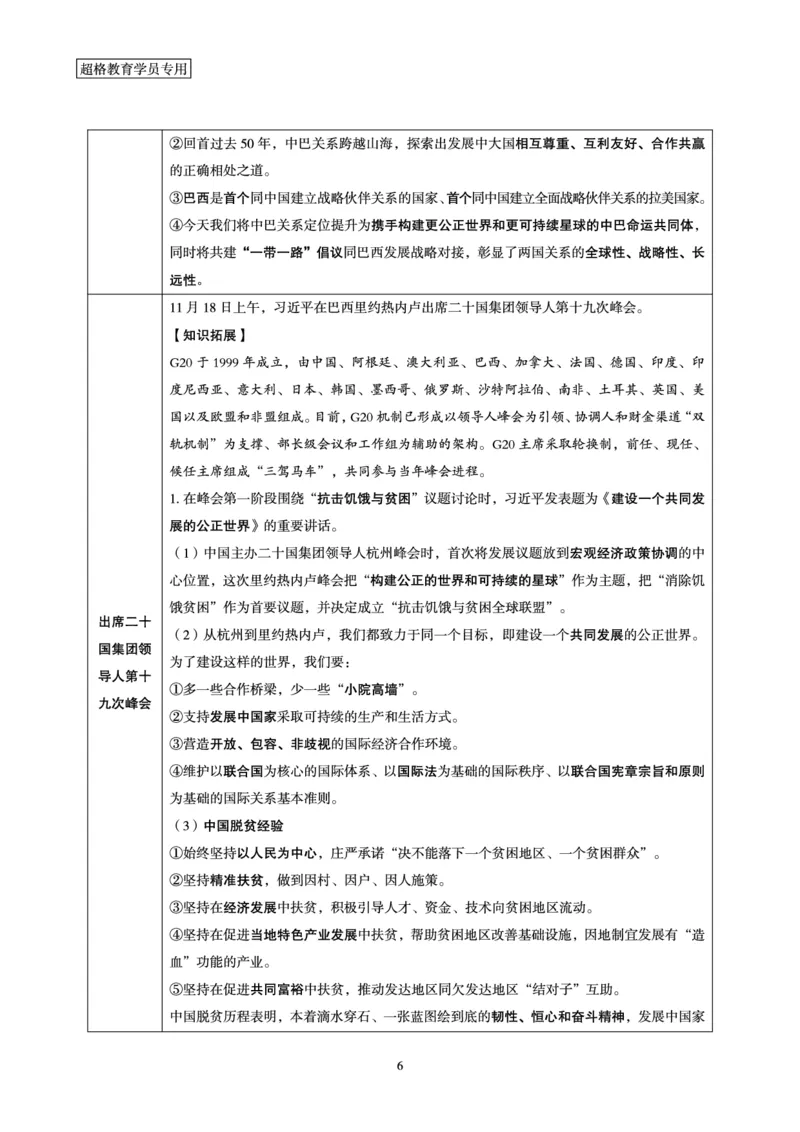 2024年11月时政讲练-下_2026考公资料_（05）超格_超格时政_时政2025超格时政讲练班⭐⭐⭐_讲义