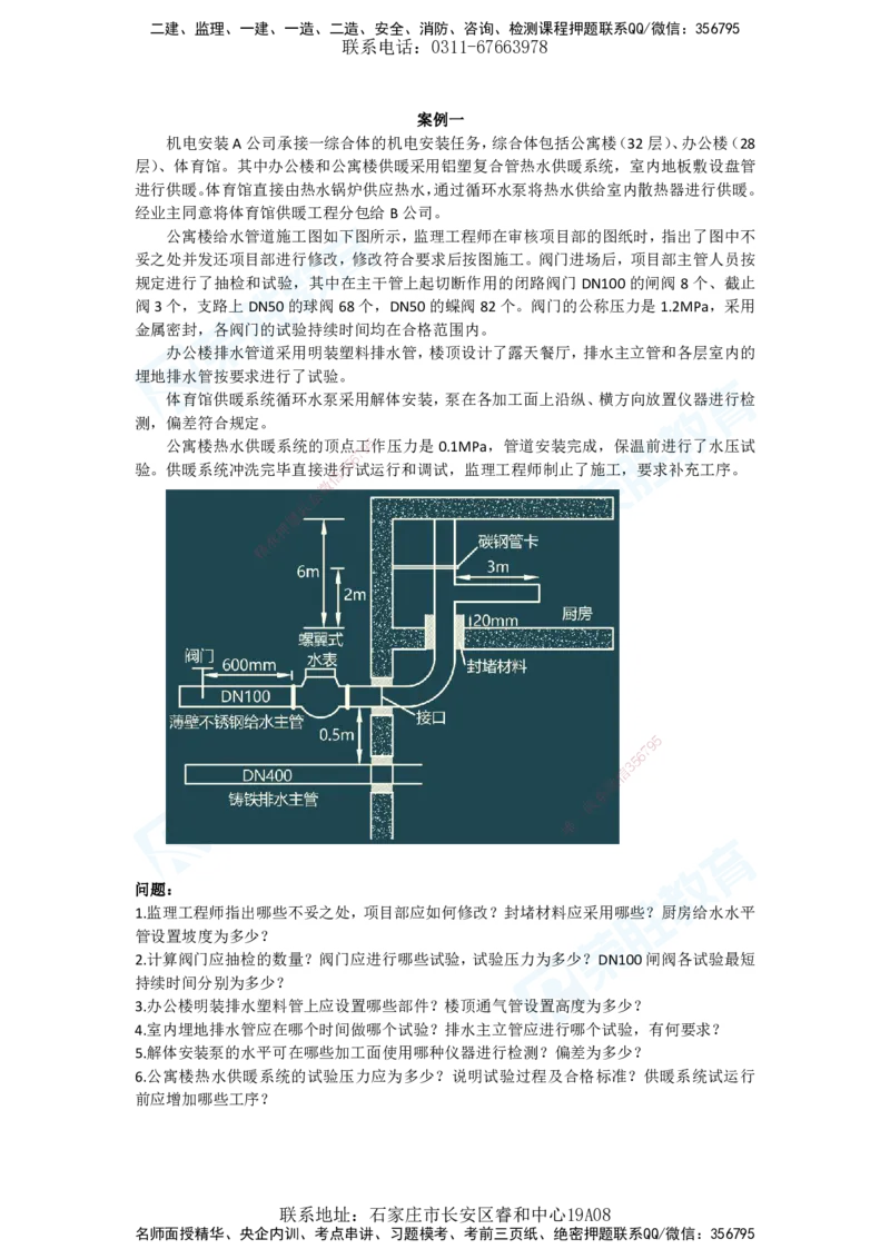 2025年一建机电狂飙120分电子版题目1技术部分_2026年一级建造师_2026年一建机电_2025年一建机电SVIP_04-冲刺串讲✿考点强化✿小灶集训_44-机电《集训狂飙班》王峰RS推荐_讲义
