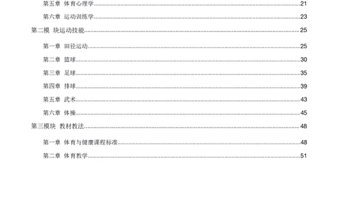 体育高频考点_教资_292026上教资科三高频考点