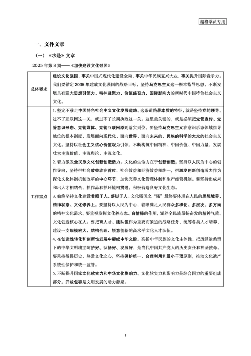 2025年4月时政讲练（下）讲义_2026考公资料_（05）超格_超格时政_时政2025超格时政讲练班⭐⭐⭐_讲义