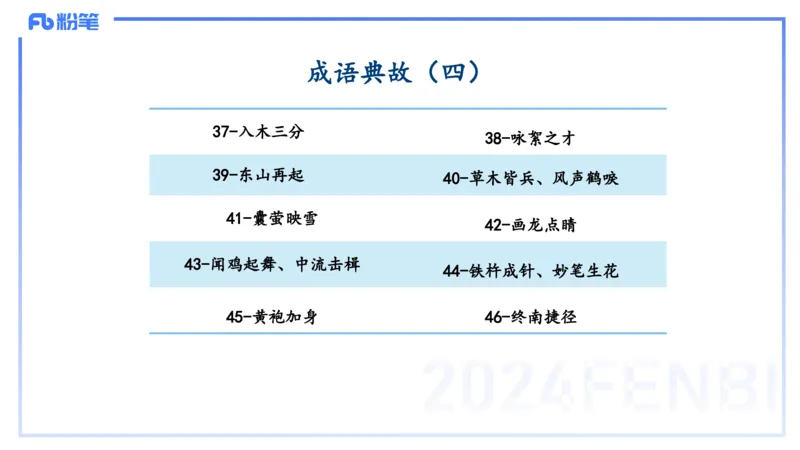 11.30日早&mdash;&mdash;传统文化之成语典故（四）&mdash;&mdash;艺楠_4-教培资料-26年最新资料-同步更新_初中高中教资_2025上中学教资笔试_0125上-综合素质FB网课_补充课：文化素养（新版）_讲义